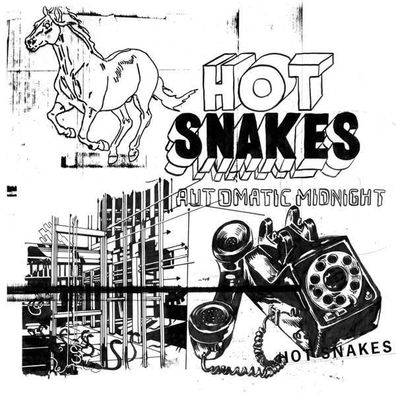 Hot Snakes: Automatic Midnight (Limited Edition) (Colored Vinyl) - - (Vinyl / ...