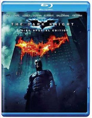 The Dark Knight (Blu-ray) - Warner Home Video Germany 1000054222 - (Blu-ray Video ...