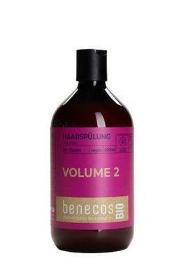 Benecos Haarspülung Volumen Bio-Traube - Volume 2