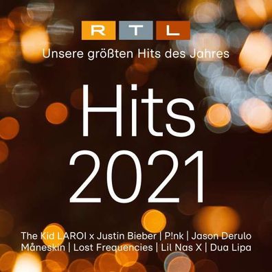 Various Artists: RTL Hits 2021 - - (CD / Titel: Q-Z)