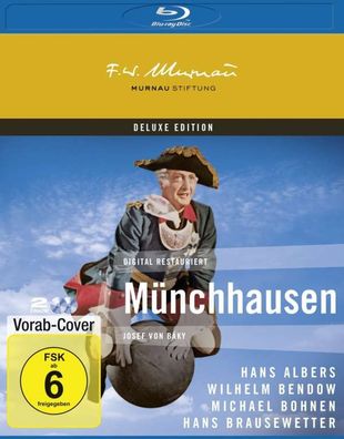 Münchhausen (Blu-ray) - Universum Film GmbH - (Blu-ray Video / Abenteuer)