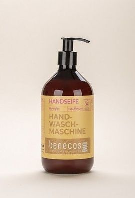 Benecos Handseife Hafer - Handwaschmaschine