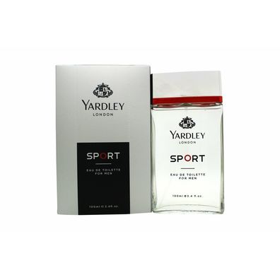 Yardley Sport Eau de Toilette 100 ml Spray