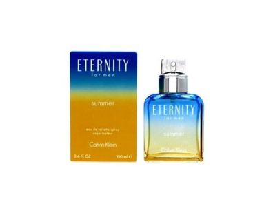 Calvin Klein Eternity for Men Summer 2017 Eau De Toilette 100 ml (man) edt