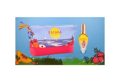 Escada Agua Agua del Sol 30 ml Eau de Toilette EDT Spray + Beauty Tasche