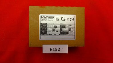 Mayser SG-EFS 104 ZK2/1 Sicherheitsrelais neu-OVP