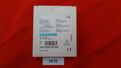 Siemens 3RG7200-3CC00 Simatic PXO610 K80, Reflexionslichttaster