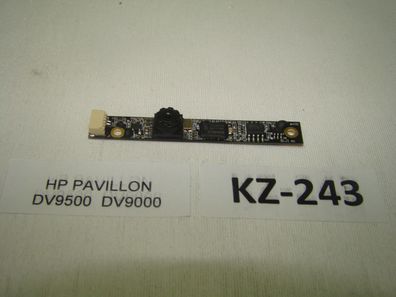 HP Pavilion DV9500 Kamera Display #KZ-243