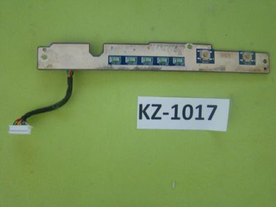 Samsung NP-R45 Power-Platine Board Knopf mi Kabel #KZ-1017
