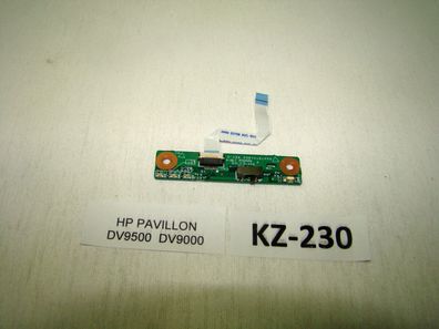 Hp Pavilion DV9500 Wlan-Schalter WI-FI -KZ-230 #Kz-230