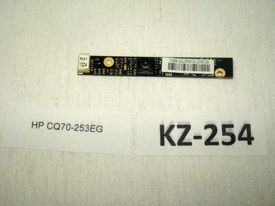 HP CQ70-253EG Kamera Displaykamera Rahmen # KZ-254