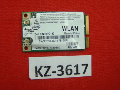 Dell PP09S Wlan Platine Board #Kz-3617