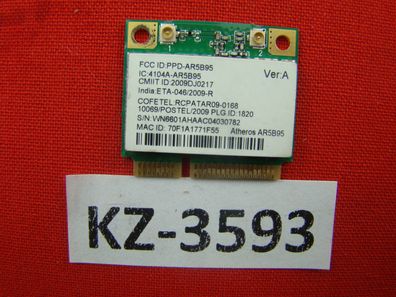 Original Aspire One D255 Wlan Platine Modul Board #KZ-3593
