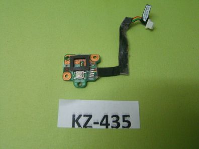 Toshiba Satellite A300-1L0 PSAGCE-03100UGR Power-Button platine #KZ-435