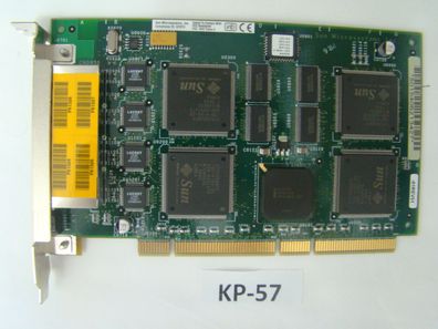Sun Microsystems 4-Port 270-5406-02 Rev.50 Ethernet Adapter Card #KP-57