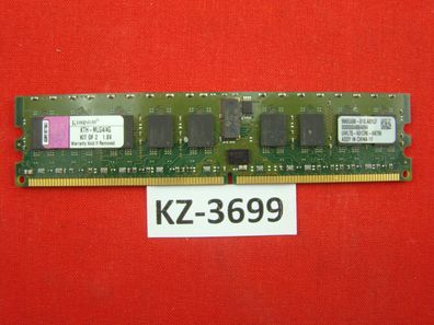 Kingston 2 GB DDR2 PC2-3200 ECC für SERVER KTH-MLG4/4G #KZ-3699