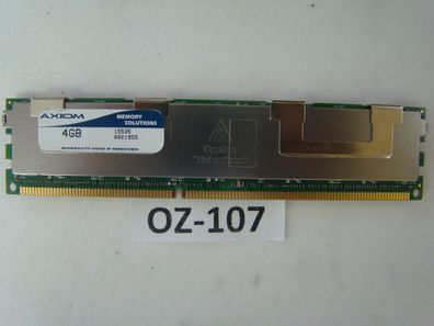 AXIOM Server Memory 4GB DDR3 - 2Rx4 PC3 10600R 15535 0021955 #OZ-107