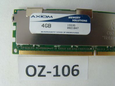 AXIOM Server Memory 4GB DDR3 - 2Rx4 PC3 10600R 15535 0021847 #OZ-107