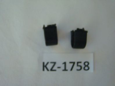 Dell Inspiron mini 10 PP19S Display Schanierabdeckungen R + L #KZ-1758