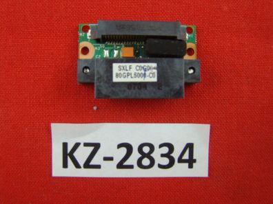 Fujitsu Siemens Amilo 2510 PA Laufwerk Connector Adapter #KZ-2834