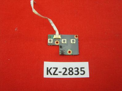 Fujitsu Siemens Amilo 2510 PA Powerbutton Platine Board #KZ-2835
