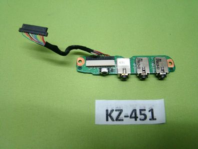 HP Pavillion DV6500 Soundboard platine Anschluss #KZ-451