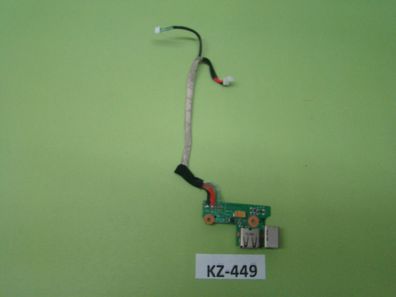 HP Pavillion DV6500 USB-Board Platine Anschluss #KZ-449