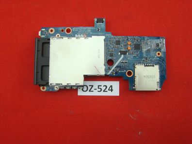 HP EliteBook 8440P Soundboard Cardreader Platine Board #OZ-524