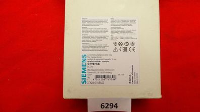 Siemens Sicherheitsschaltgerät Sirius 3TK2810-0BA02 Schütz Stillstandsüberwachun