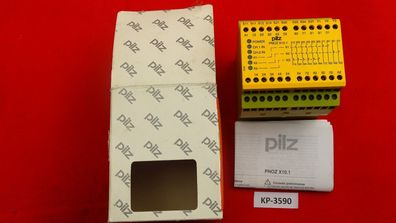 Pilz Not-Aus-Schaltgerät 24VDC 6n/ o 4n/ c 6LED PNOZ X10.1 Pilz 774749