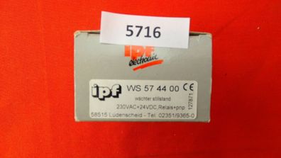 ipf WS574400 – Wächter WS 57 44 00 wächter stillstand ipf electronic NEU / NEW