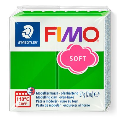 Modelliermasse FIMO soft tropischgrün