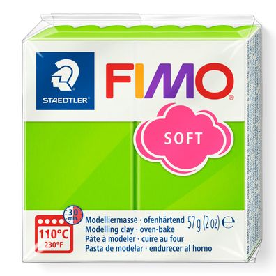 Modelliermasse FIMO soft apfelgrün