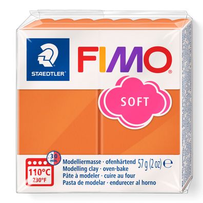 Modelliermasse FIMO soft cognac