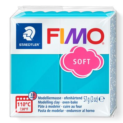 Modelliermasse FIMO soft pfefferminz