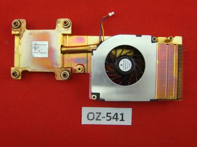 Fujitsu Lifebook Udqfrph21cfj Heatsink CPU Cooler Fan Kühler Lüfter #OZ-541