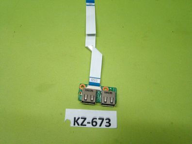 HP Pavilion DV6 - 1220eg USB platine mit kabel Ansclhuss #Kz-673