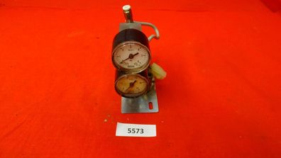 Franke Spectra S Barometer mit Flowmeter Durchflussmesser