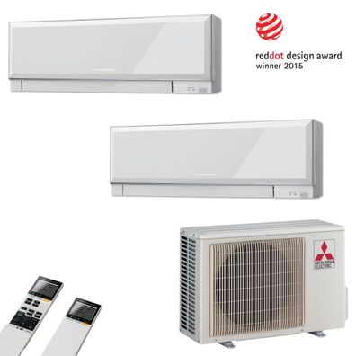 MultiSplit Klimaanlage Premium 2 + 1 kW Kühlen