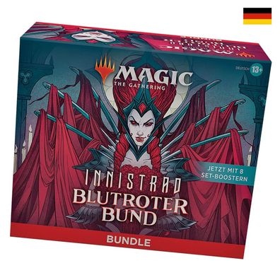 MTG Magic the Gathering - Innistrad Blutroter Bund - 1 Bundle Box - Deutsch