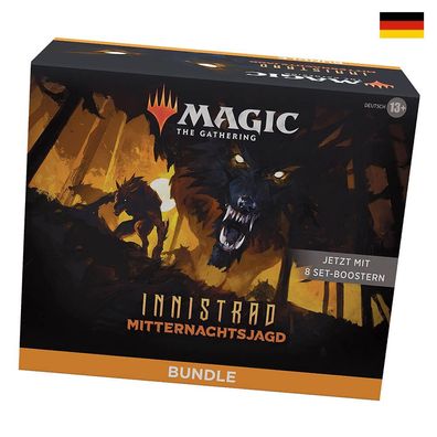 MTG Magic the Gathering - Innistrad Mitternachtsjagd - 1 Bundle Box - Deutsch