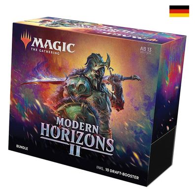 MTG Magic the Gathering - Modern Horizons 2 - 1 Bundle Box - Deutsch