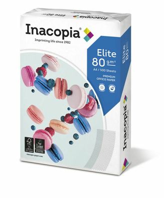 Inacopia Elite 80g/ m² DIN-A4 weiß 500 Blatt