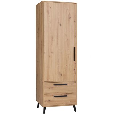 Arti 3 Schrank / Kleiderschrank für das Schlafzimmer mit Einlegeböden oder Stange