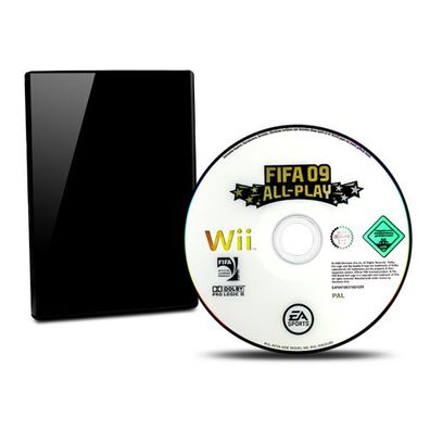 Wii Spiel Fifa 09 All-Play #B