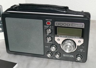 Lextronix S350DLB Woldradio Weltempfänger Globotron Radio Receiver UKW MW NR1