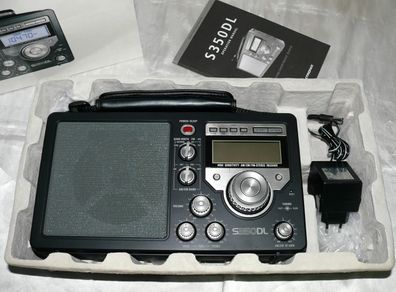 Lextronix S-350-DLB Woldradio Weltempfänger Globotron Radio Receiver UKW MW BK