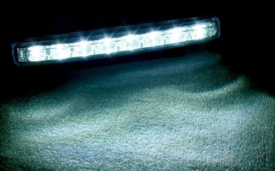 WJD Auto LED Zusatz Licht Tagesfahrlicht 8 superhelle Xenon Weiße R87 Zulassung
