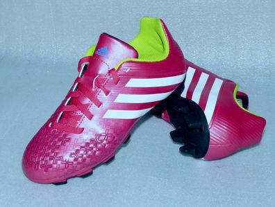 Adidas F32564 Predito LZ TRX FG J Leder Schuhe Ultra Fußball Sneaker 35 36 Pink