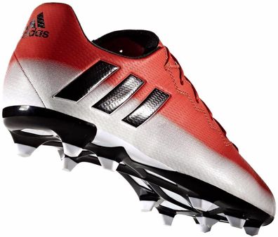 Adidas BA9020 Messi 16.3 FG Fußballl Sport Schuhe Ultra Nocken Sneaker 40 44 Rot